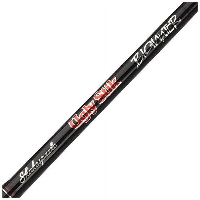 shakespeare ugly stik bigwater casting fishing rod Spinning Reel and Combo : Sports & Outdoors Made with Fuji reel seats and comfortable EVA grips Shakespeare Sturdy Stik Bigwater Casting