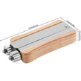 thumbnail image 2 of Outil de Ruche en Acier Inoxydable Support d'Outil de Ruche Support d'Outil Machine à Frotter pour Apiculteur, 2 of 5