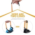 thumbnail image 3 of WRISTBIQUE Lot de 2 Porte-Bottes de Ski en Plastique Design Simple Transport Patins à Roulettes Extérieur, 3 of 8