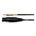 Mogami Gold Series 1/8" Mini TRS-XLR Patch Cable 18 in. 3.5Mm