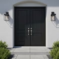 thumbnail image 2 of AC8270BK Artcraft Lighting Weybridge - 1 Light Outdoor Wall Mount In Transitional Style-16.76 Inches Tall and 7.1 Inches Wide, 2 of 7