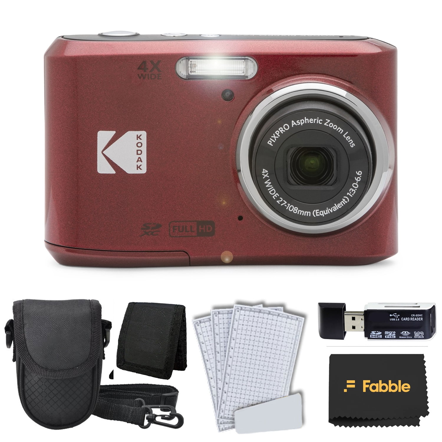 Kodak PIXPRO FZ152 コンパクトデジタルカメラ コンデジ 本体 Kodak PIXPRO Digital FZ152 16.2 Megapixel Compact Camera with 15X