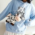 thumbnail image 1 of FUTUREORYY Change Purse for Coins Phone Bag Plush Multi 1Pack for Work School, 1 of 7