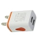 thumbnail image 2 of Bearachild Cargadores de pared USB Fuentes de cabezal de carga de alto rendimiento Adaptador de corriente Cargadores de dispositivos electrónicos específicos naranja, 2 of 6