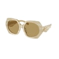 thumbnail image 6 of TORY BURCH TY7195U 195073 Ivory Horn Brown 55 mm Women's Sunglasses, 6 of 7