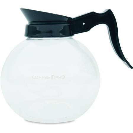 - Coffee Pro, CFPCP27000, 12-cup Glass Decanter, 1 Each, Clear