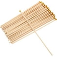thumbnail image 2 of Oraceous Handheld Flag Pole Small Hand Waving Flag Pole Wooden Flag Pole Mini Flag Sticks American Flag Pole Small Country Flags Flag Holder for Truck Flag Pole for Outside House, 2 of 10