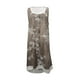 thumbnail image 5 of ICHUANYI ClearanceWomen Fashion Casual Floral Printing Loose Fake Two-Piece Dress(Brown, XL) ICHUANYI WER20232080503873, 5 of 6