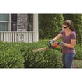 thumbnail image 5 of BLACK+DECKER Electric Hedge Trimmer, 22-Inch, (BEHT350), 5 of 7