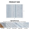 thumbnail image 5 of CHITOOMA 8'x10' Area Rugs for Living Room, Washable Rugs Print Pattern Boho Soft Geometric Bohemian Carpet Indoor Rug for Bedroom Dining Room Office Nonslip Foldable Rug, 5 of 11