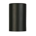 thumbnail image 3 of Portfolio 7-in H Matte Black Dark Sky Outdoor Wall Light, 3 of 4