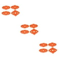thumbnail image 3 of Justharion 2set Woodworking Corner Routing Templates Craft Corners With Ease Professional Woodworking Tools orange 3Set, 3 of 6