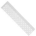 thumbnail image 1 of Maytalsory 5D DIY Diamond Painting Mesh Grid Drawing Ruler Stainless Square Round Drill Net Drawing Embroidery Accessory Art Tool Round drill rule 1Set, 1 of 6