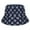 Plaid Blue, variant on JASGOOD Denim Bucket Hat for Women Men Large Summer Cap Outdoor Sun Hat for Fishing Hiking Beach Sports