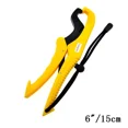 thumbnail image 1 of Fish Grabber Plier Controller Practical Fishing Gripper Gear Tool ABS Grip Tackle Holder Fish Clamp with Adjustable Rope Yellow 15cm, 1 of 5