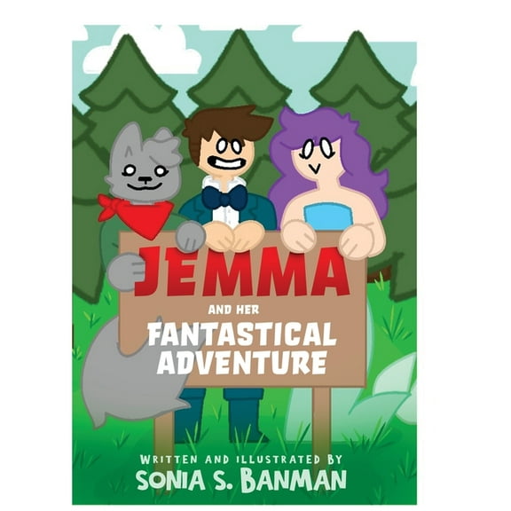 Jemma and Her Fantastical Adventure, (Hardcover)
