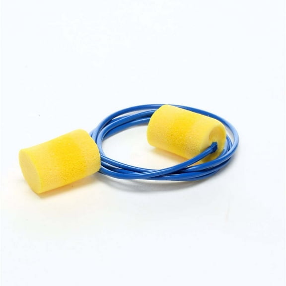 3M E-A-R Classic Corded Earplugs 311-1101, in Poly Bag