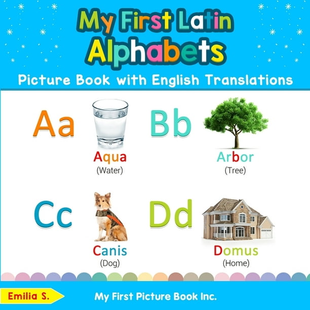 Teach & Learn Basic Latin Words for Children My First