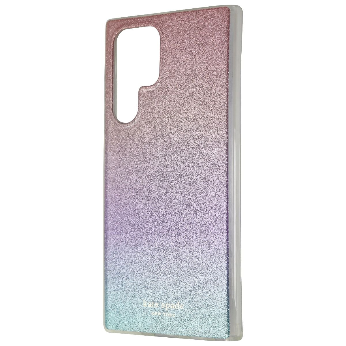 Kate Spade Defensive Case for Samsung Galaxy S22 Ultra Ombre Glitter