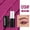 Rose, variant on Gel Eyeliner Pencil, Matte Waterproof Smudge Proof Eye Liner Pen, Quick Drying Eye Liner Gel Stick, Cream Eyeliner Pencil, Eye-Liners for Women Girls (Dark Skin)