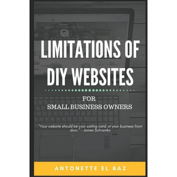 Limitations of DIY Websites: For Small Business Owners, (Paperback)