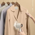 thumbnail image 4 of SUTENGDA Portable Mini Ironing Machine  Travel Mini Steam Iron  Handheld Garment Steamer  Fast Preheating Steam Dry Ironing  For Home and Travel  Beige, 4 of 7