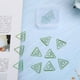thumbnail image 5 of ZPSHYD Clip de Papel Triangular, 12 Piezas Clips de Papel de Forma Especial Clips de Papel de Dibujo de Documentos para útiles Escolares de Oficina 2 Cajas, 5 of 5