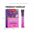 thumbnail image 3 of Dengmore 20pcs Probiotic Mouthwash Fresh Breath Portable Grape Mouthwash Cleaning Mouth Fresh Breath Repair Gums, 3 of 6