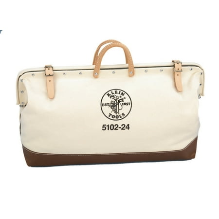 Klein Tools No 8 Canvas Tool Bags 1 Compartment 20 X 6 In