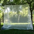 thumbnail image 2 of Lttoisl Extra Large Black Mosquito Net, 220x200x200cm Polyester Fiber, Indoor Outdoor Insect Protection, Bed Canopy for Camping, Travel, Home, Bug Screen, 2 of 8