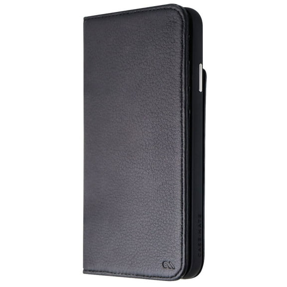 Case-Mate Wallet Folio Genuine Leather Case for Apple iPhone XS Max - Black
