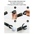 thumbnail image 3 of Picker de Pelota de Superior, Ball Retriever Compact PP 4 Claw Para Club, 3 of 7