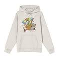 thumbnail image 5 of Scooby-Doo Zoinks Ruh Roh Adult Sand Long Sleeve Hoodie-XL, 5 of 7