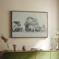thumbnail image 6 of Vintage Landscape-MXIII By Wexford Home Framed in Walnut Wood Gallery Wrapped Canvas 25 in. x 37 in., 6 of 7