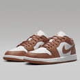 thumbnail image 2 of Nike Women's Air Jordan 1 Low 'White/Archaeo Brown' (DC0774-202) Expeditedship, 2 of 6