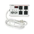 thumbnail image 2 of Isobar Surge Protector 4 AC Outlets 6 ft Cord 3330 J Light Gray IBAR46D, 2 of 5