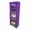 Purple, variant on 9-Lattice Space-Saving Shoe Rack - Purple Non-Woven Fabric & Steel Organizer for Entryways, Closets, Dorms