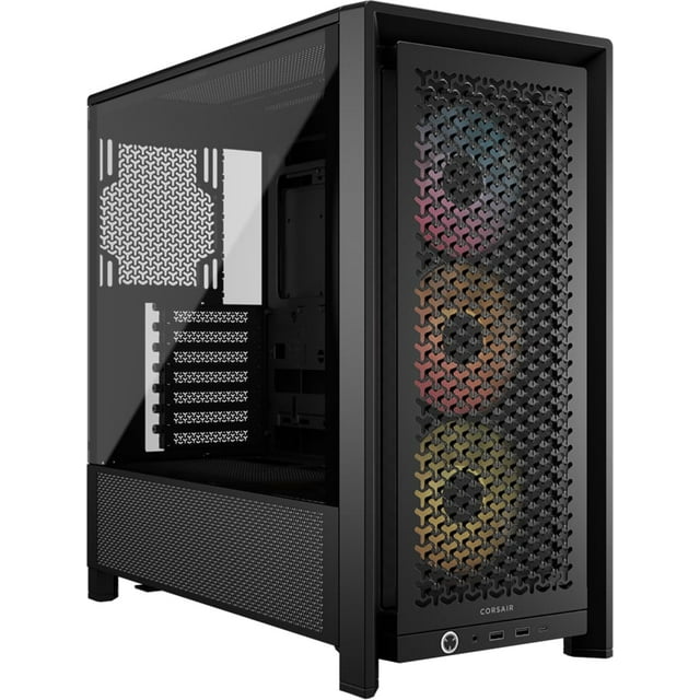 Carcasa para PC CORSAIR Frame 4000D RS ARGB Modular Mid-Tower ATX