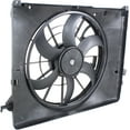 thumbnail image 3 of For 09-12 Genesis Sedan 3.8L Radiator AC Condenser Cooling Fan Motor Assy, 3 of 3