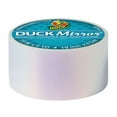 thumbnail image 2 of Duck Mirror Crafting Tape Mini Roll, White, 0.75" x 5 yards, 2 of 4