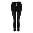 thumbnail image 2 of GZWYHT Jeans for Women,Petite Pants,Womens High Waisted Jeans Stretch Butt Lifting Jeggings Jeans Classic Slim Fit Denim Pants,Leggings for Women,Tights for Women,Work Pants,Black,XL, 2 of 4