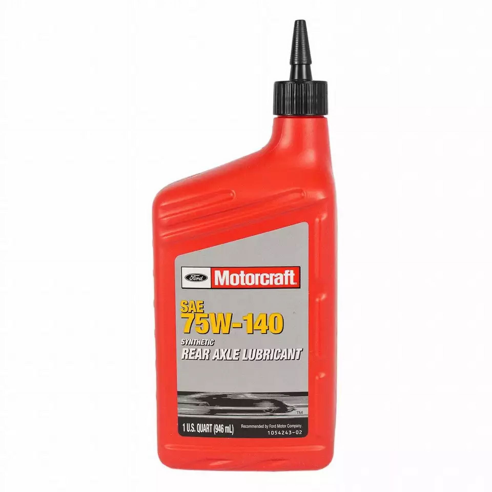 Motorcraft SAE 75W-140 リアアクスルオイル 計1892ml Ford Motorcraft SAE 75W-140 Synthetic Oil Rear Axle Lubricant 2