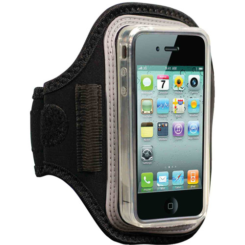 iessentials iPhone Armband Case, Black