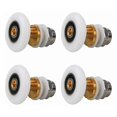 thumbnail image 1 of Shower Doors Shower Roller 4 Pieces Shower Roller Shower Door Wheel Shower Door Sliding Rollers Door Roller Replacement Wheel for Shower Door(23mm), 1 of 5