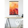 thumbnail image 5 of Red Poppy Flowers Wall Poster with Magnetic Frame, 22.375" x 34", 5 of 6