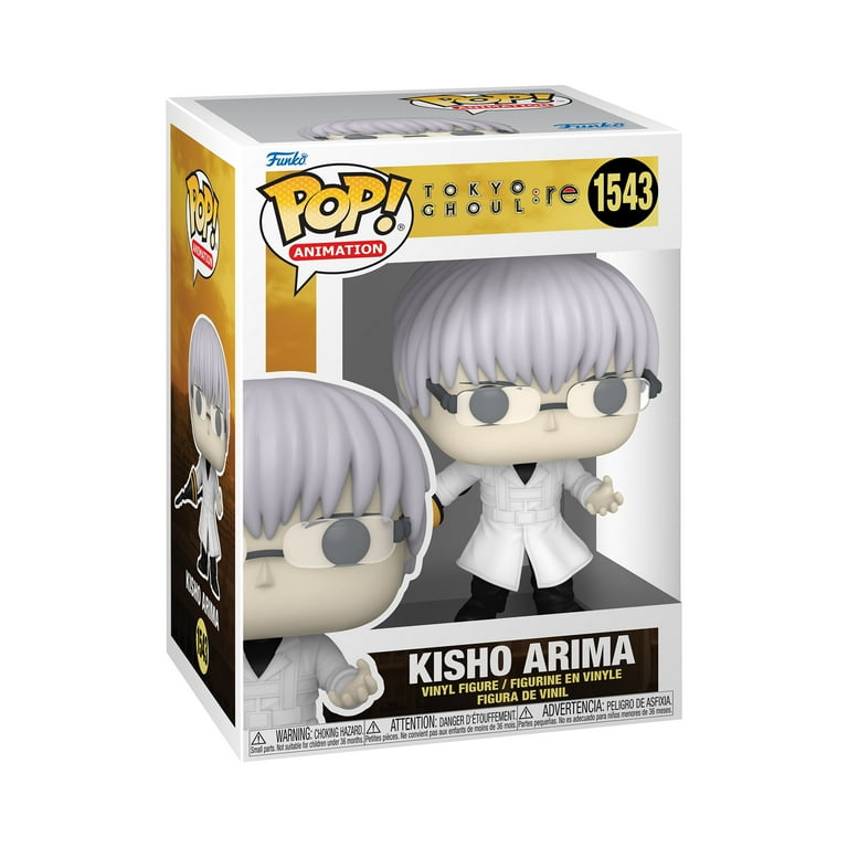 Funko POP! Animation: Tokyo Ghoul:re- Kisho Arima - Walmart.com