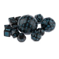thumbnail image 4 of Yinanstore 10X 15Pieces Acrylic Multi Side Numeral Dice for Role Play Board Game Blue, 4 of 5
