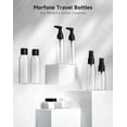 thumbnail image 4 of Morfone Travel Bottles Kits -TSA Approved Travelling Size Containers for Toiletries Leak Proof Refillable Liquid Travel Essentials with Toiletry Bag for Cosmetic Shampoo Conditioner Lotion, 4 of 8