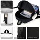 thumbnail image 4 of Abominable-theme Backpack, Campus style schoolbag Bookbag with Adjustable Shoulder Straps And Large Zip Compartment, Unisex Travel Bags., 4 of 6