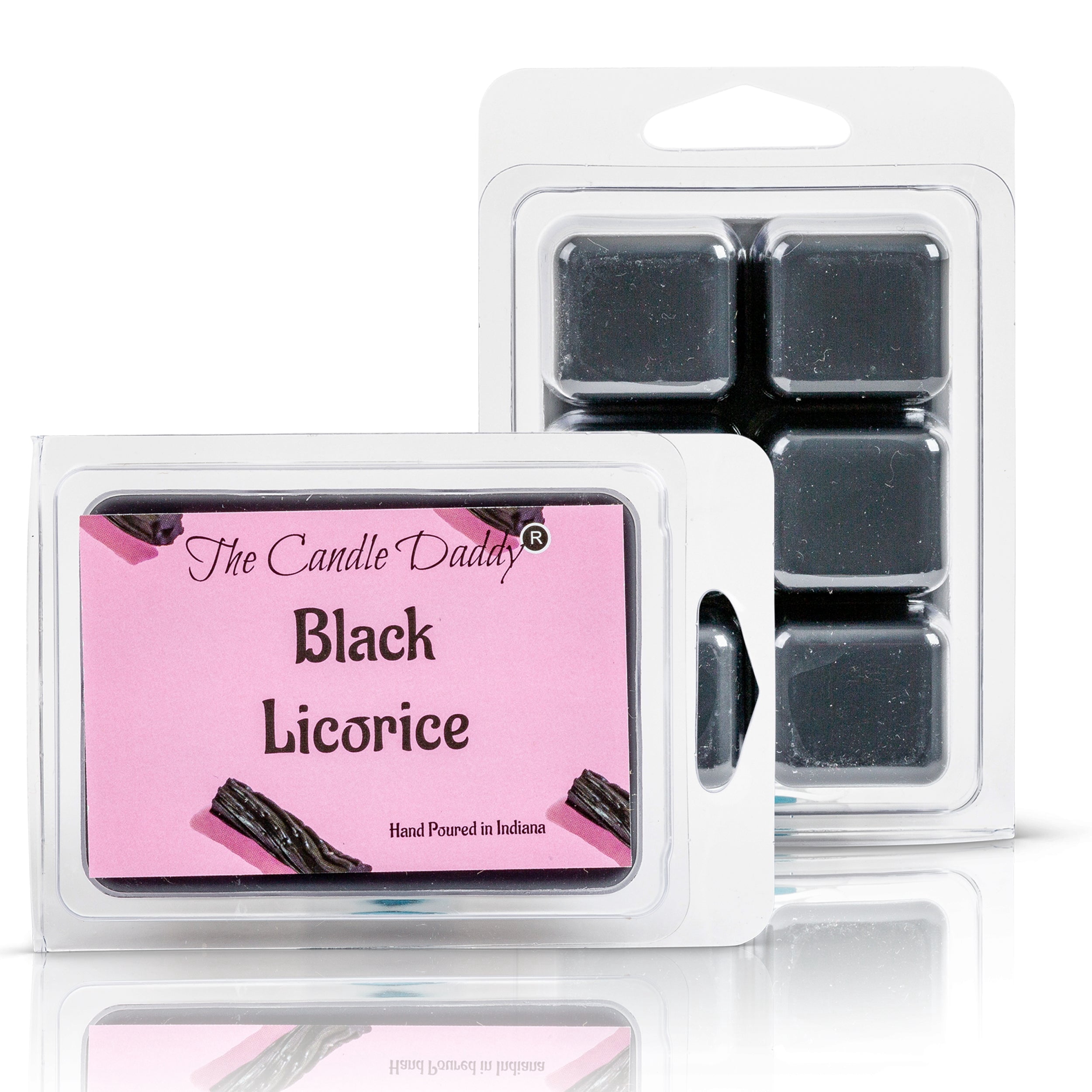 5 Pack - Black Licorice Scented Wax Melt - 2 Ounces x 5 Packs = 10 Ounces